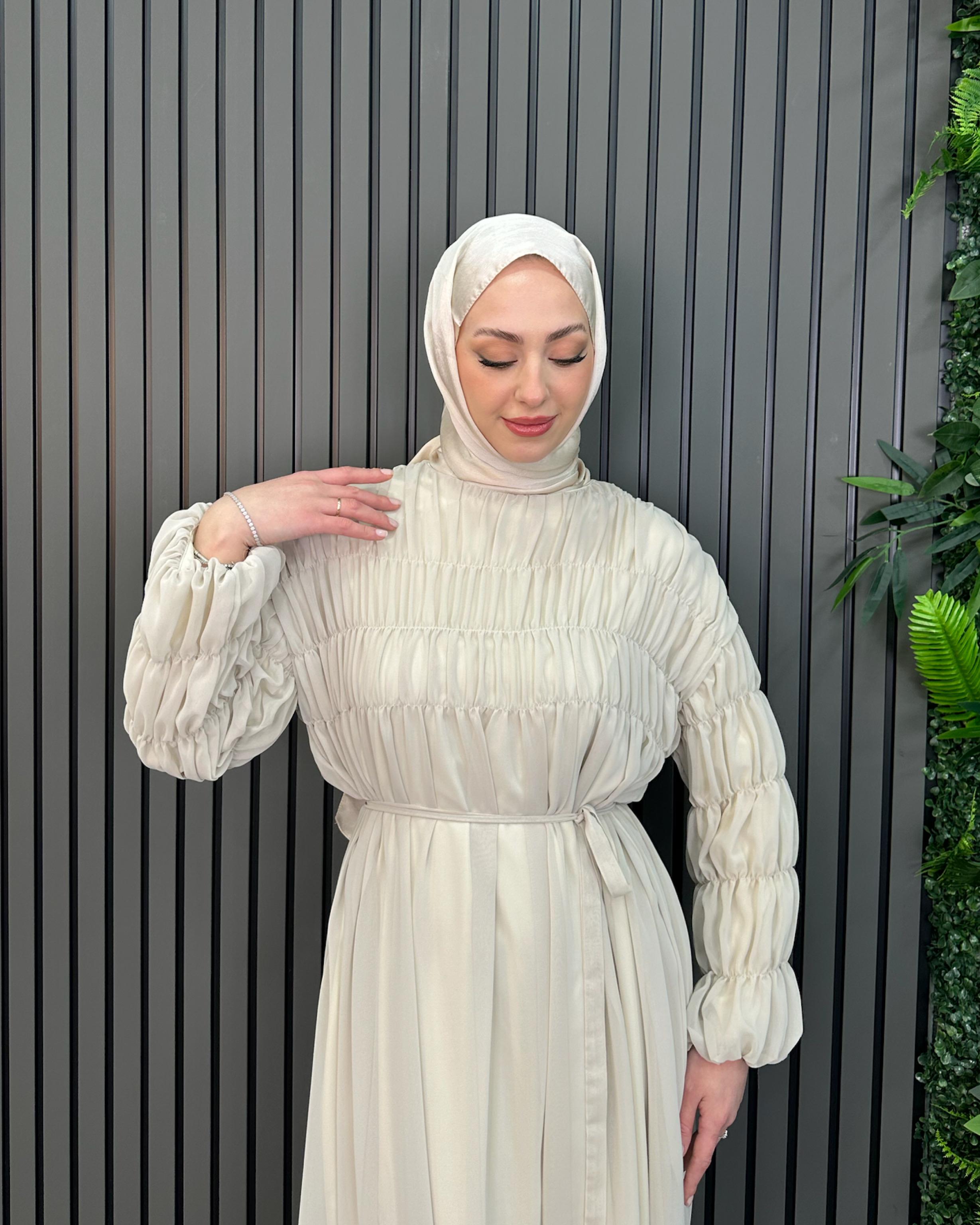 Taş Sole Elbise - Resim 2