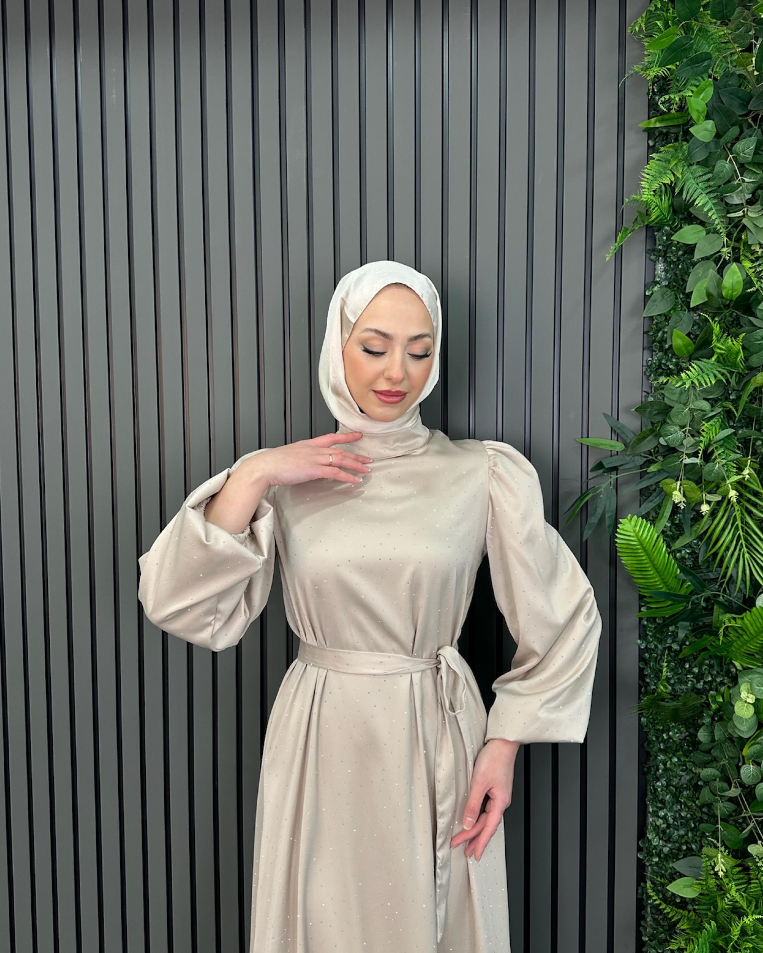 Taş Parla Elbise - Resim 2