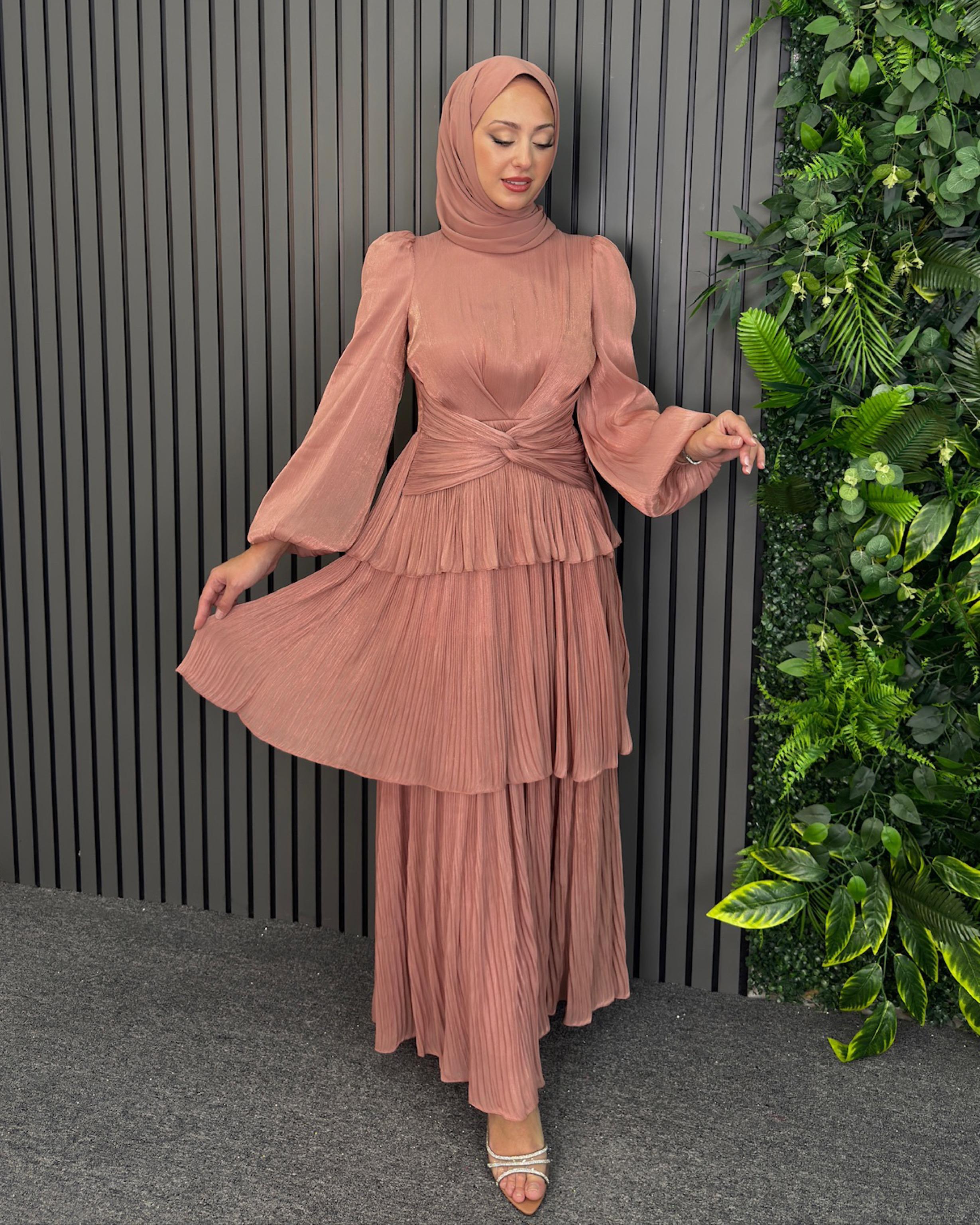 Kiremit Afife Elbise - Resim 2