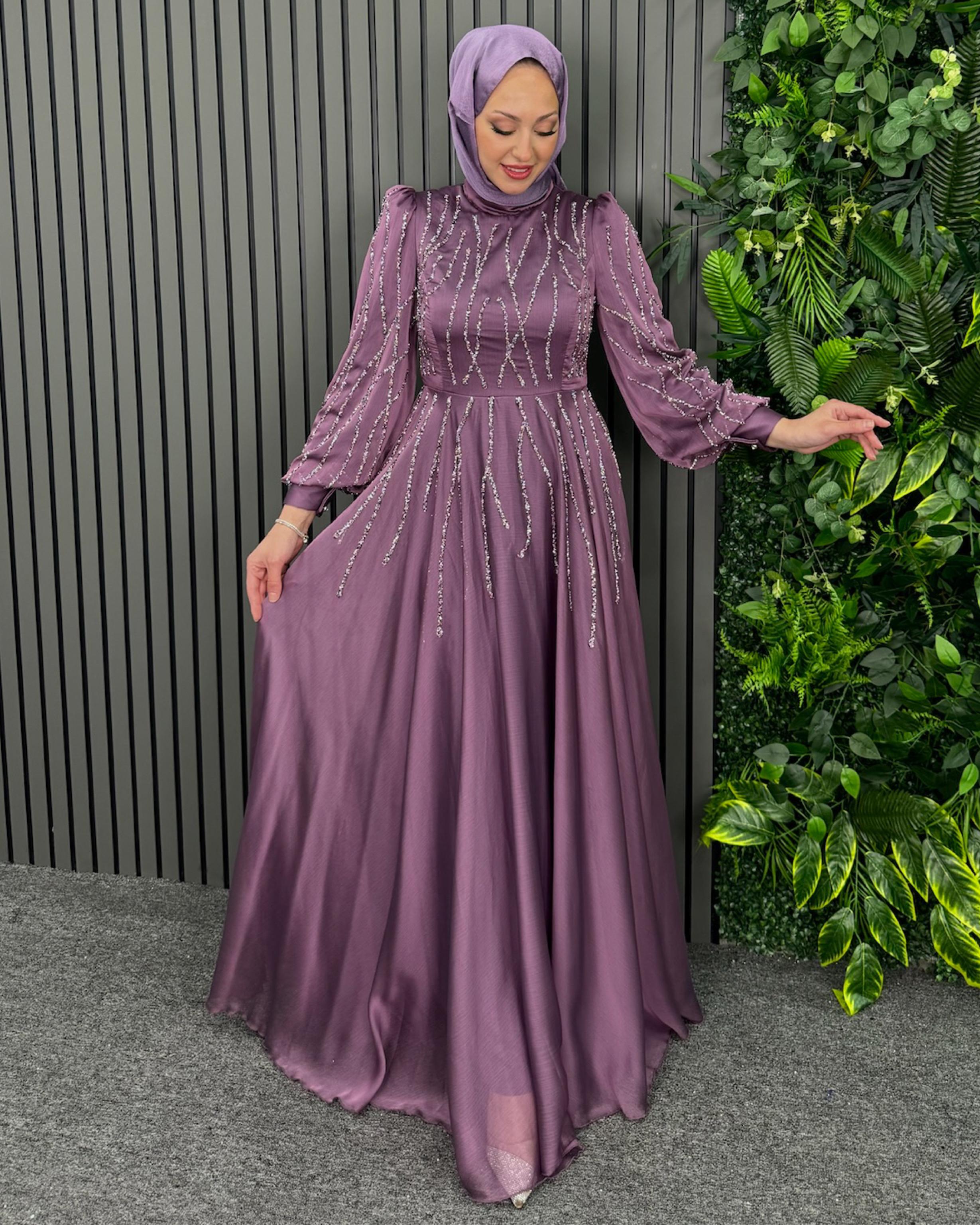 Lila Kayra Abiye Lila