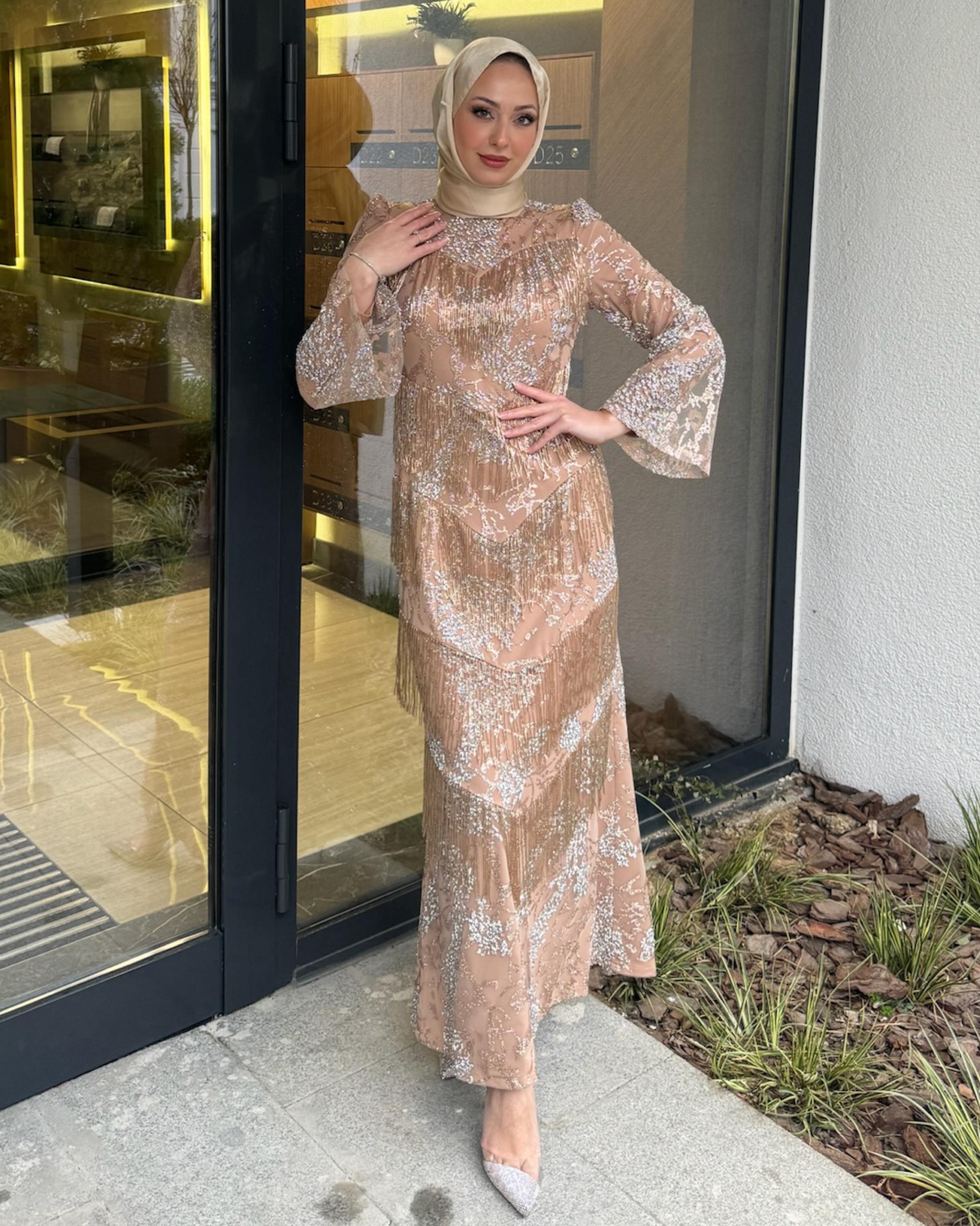 Gold Stella Abiye Gold