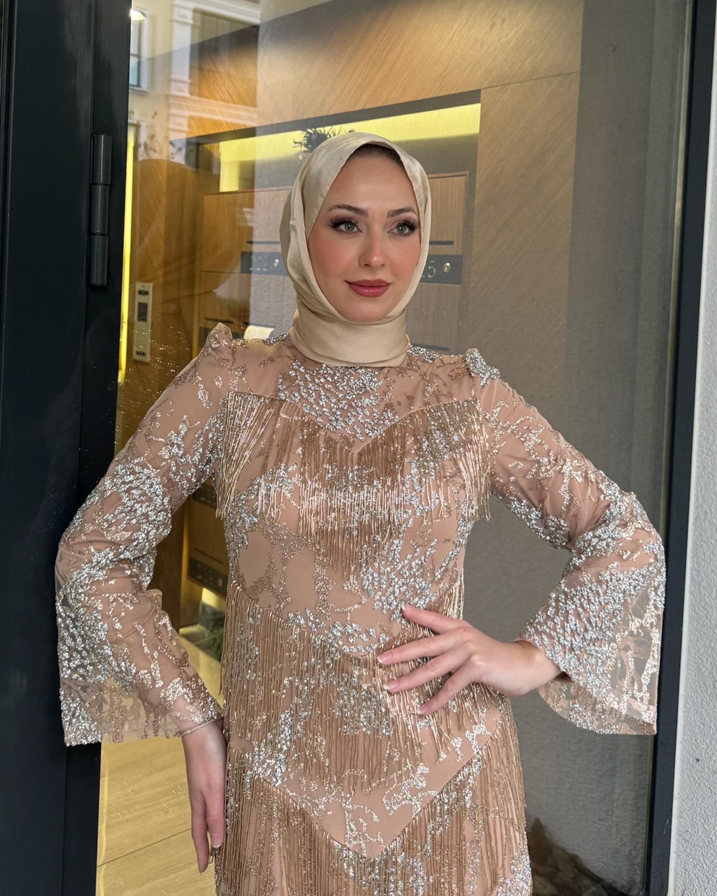 Gold Stella Abiye Gold - Resim 2