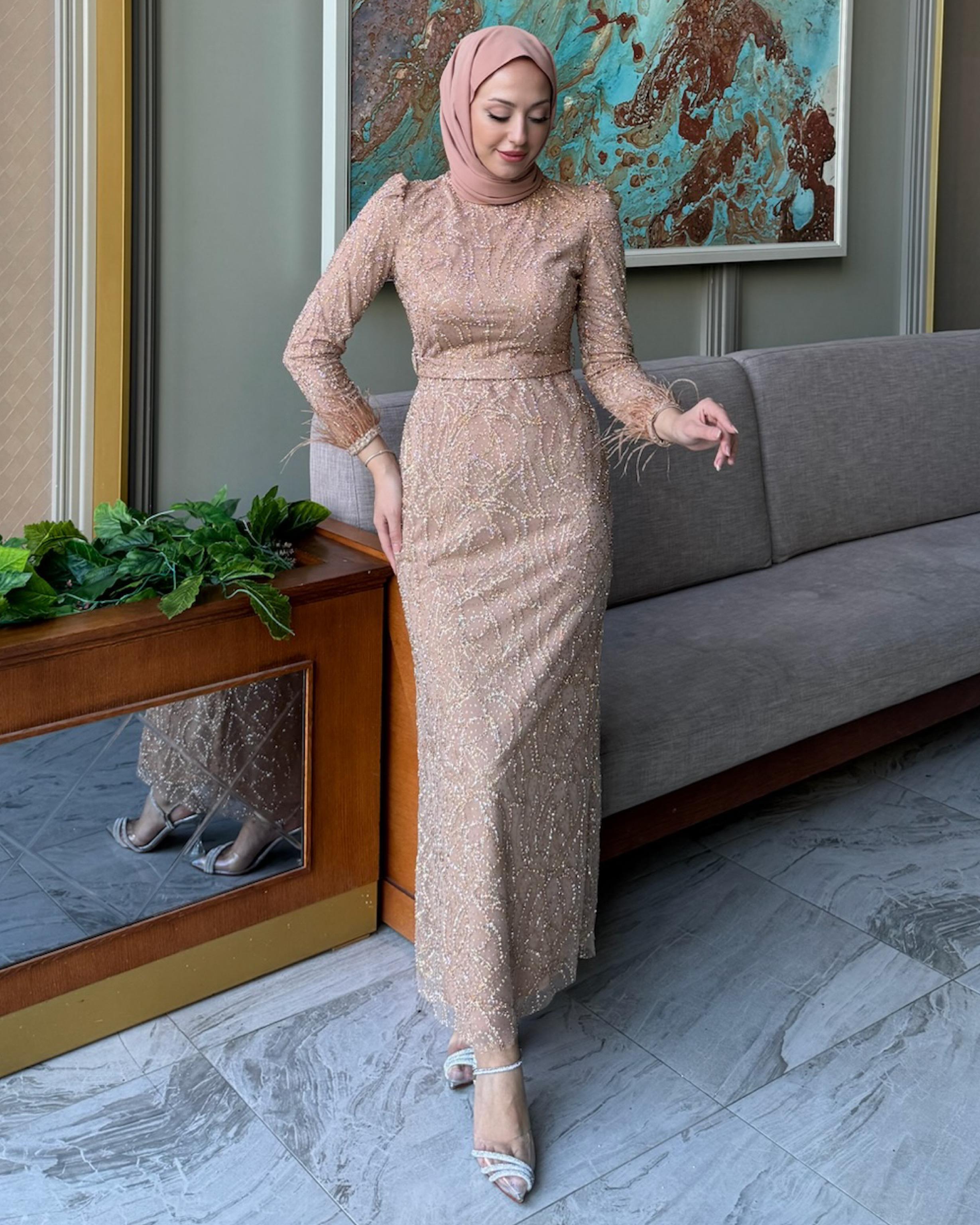 Gold Rossy Abiye Gold