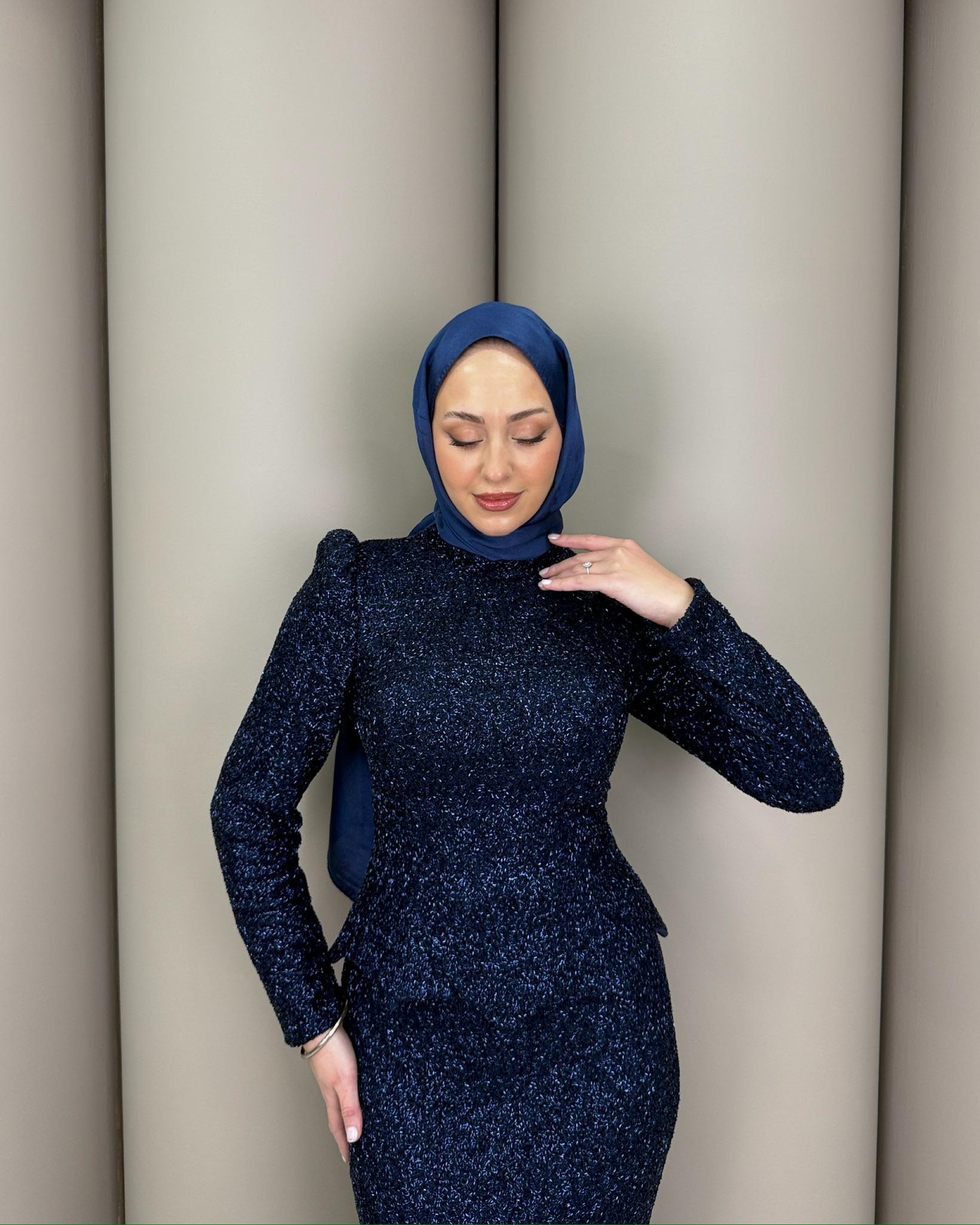 Lacivert Başak Takım - Resim 2