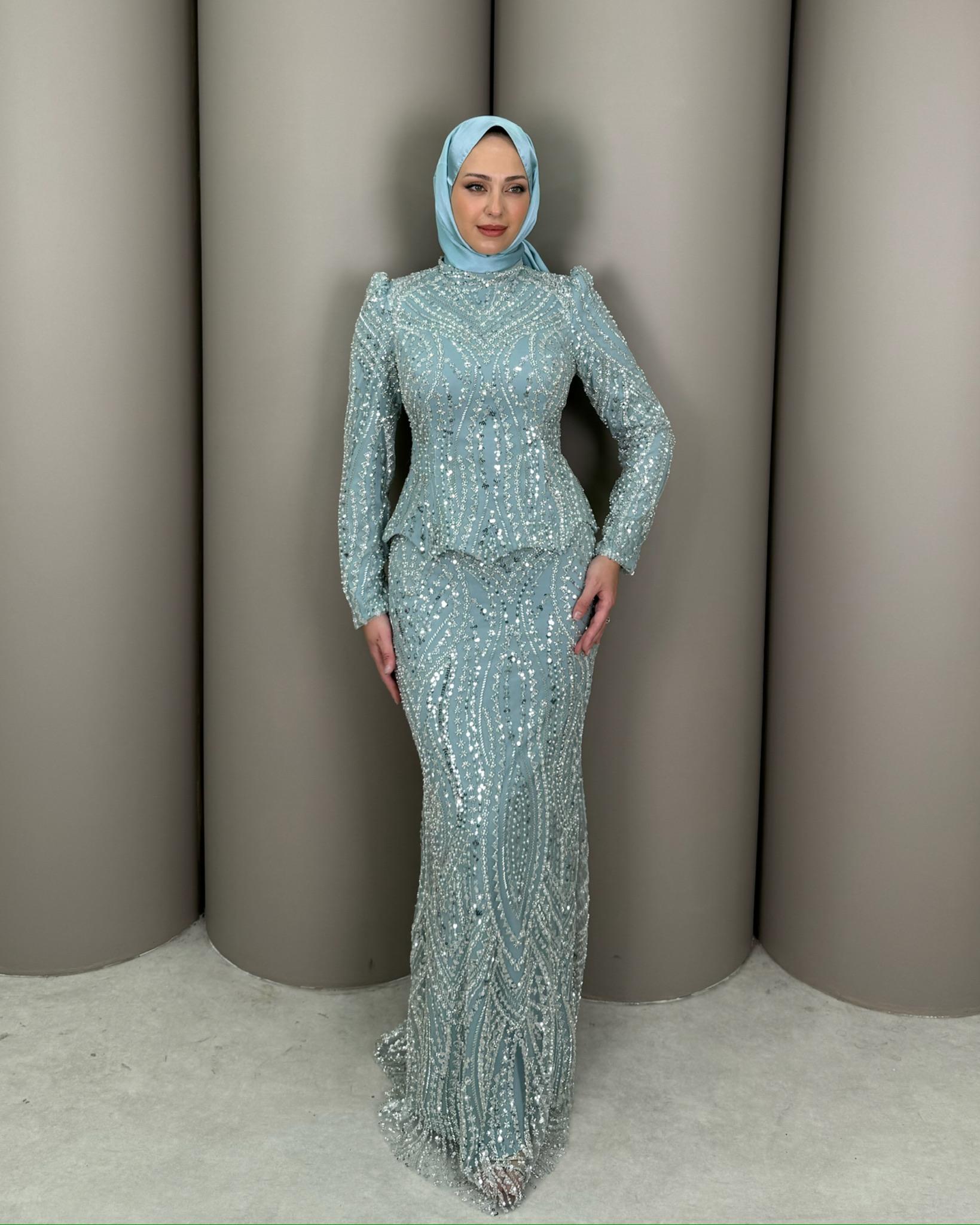 Bebe Mavi Lamiya Takım