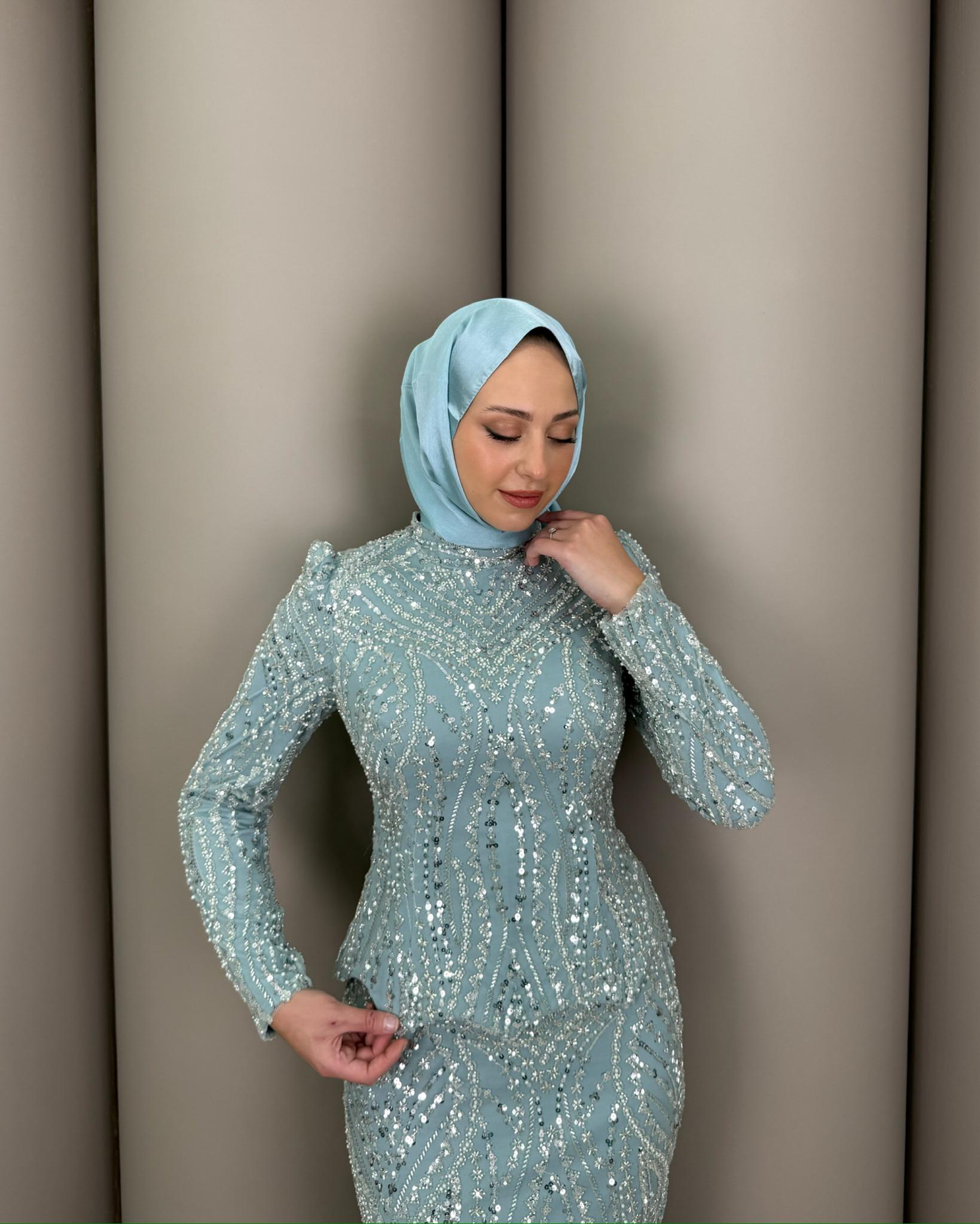 Bebe Mavi Lamiya Takım - Resim 2