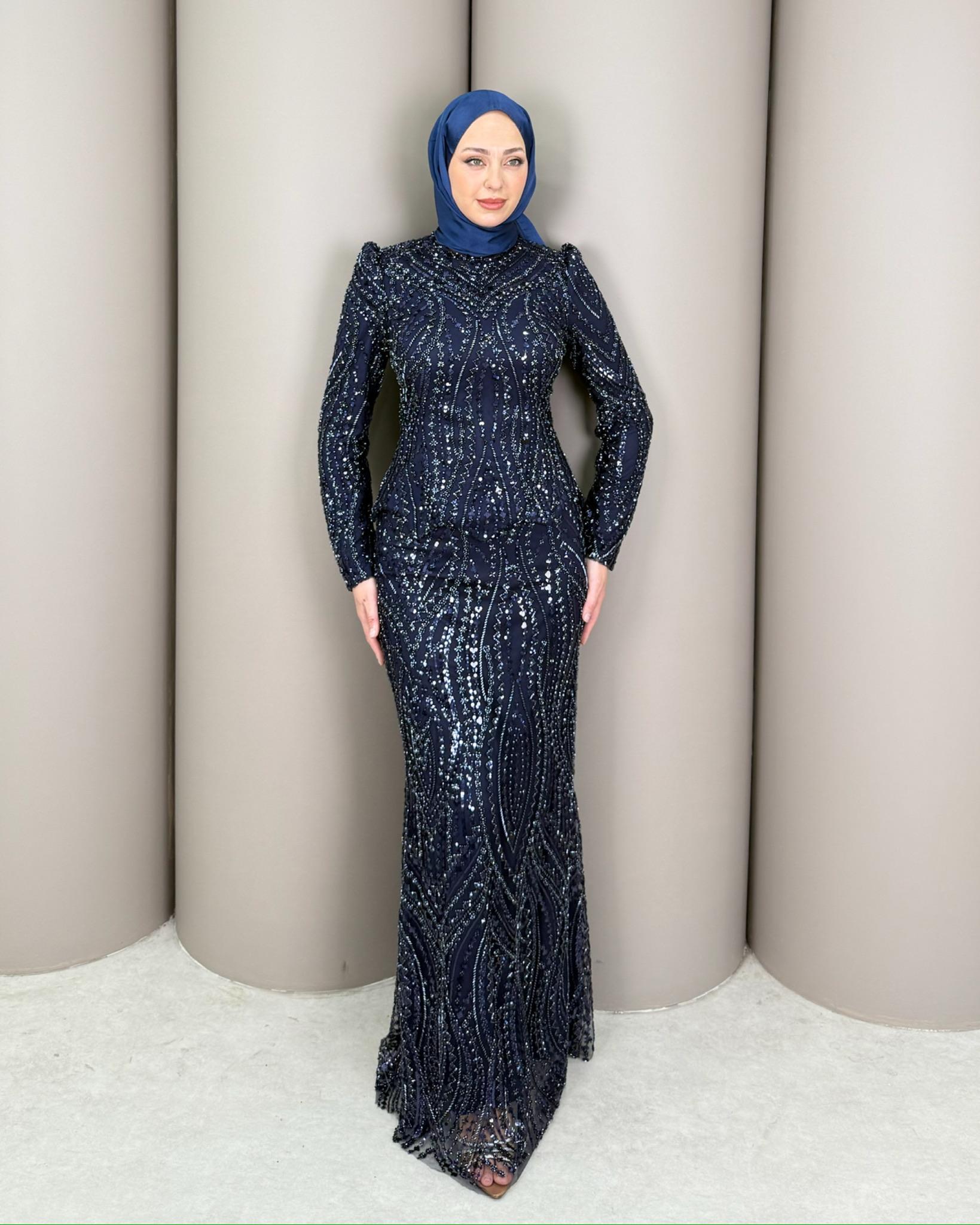 Lacivert Lamiya Takım