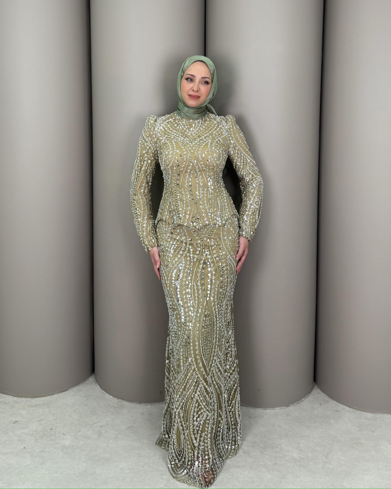 Yağyeşili Lamiya Takım