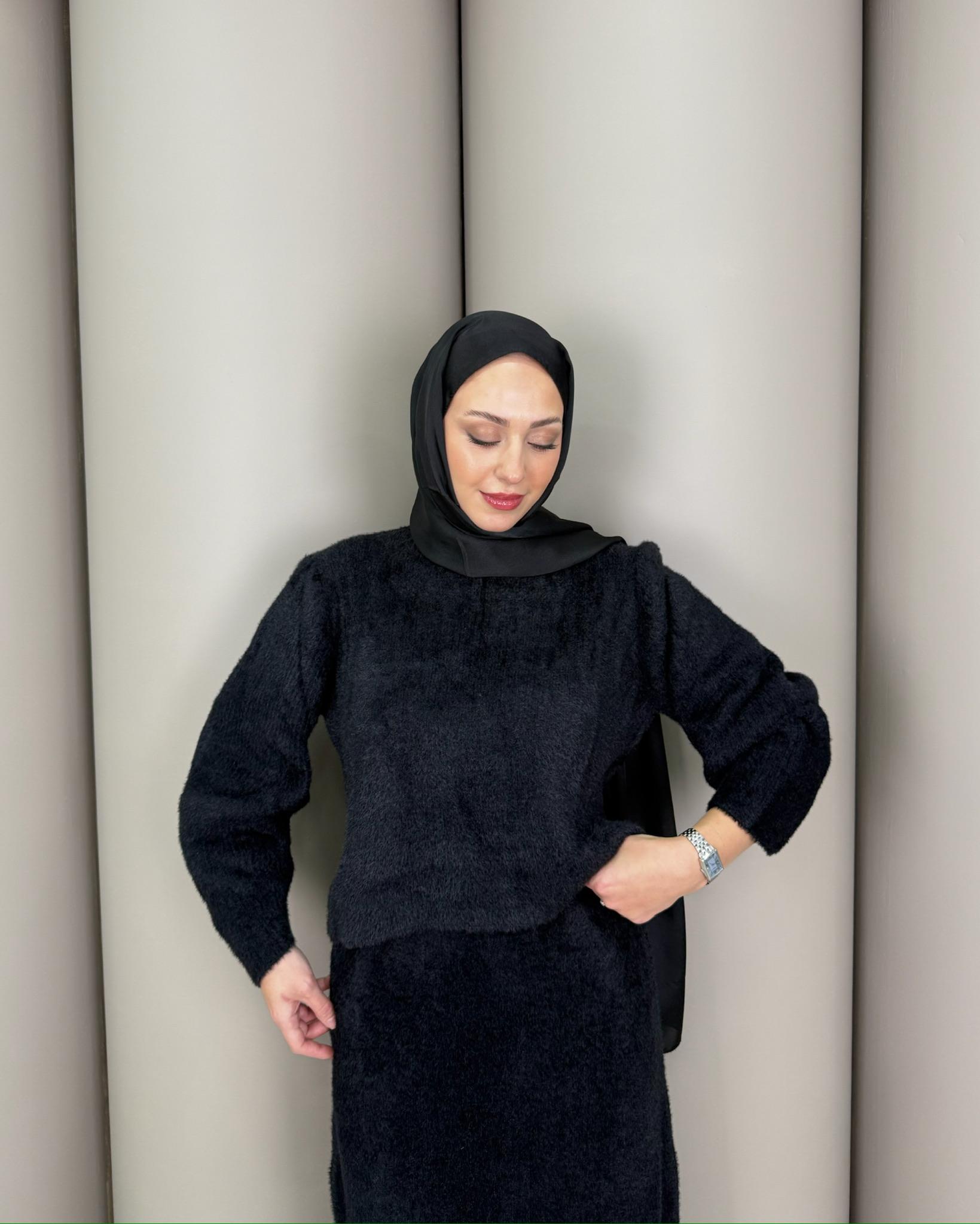 Siyah Zara Takım - Resim 2