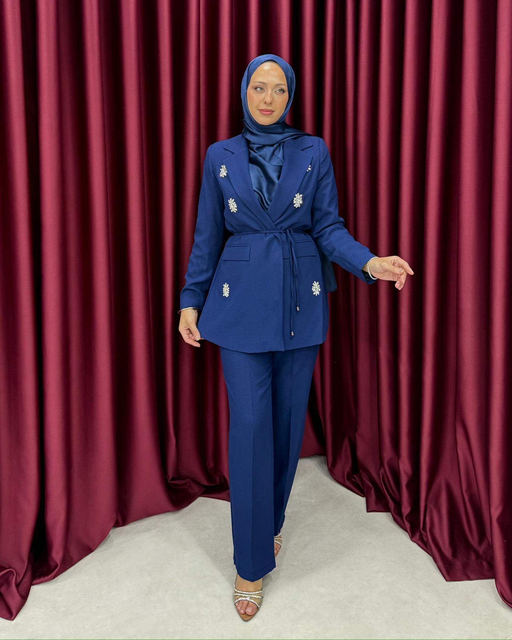 Lacivert Funda Takım