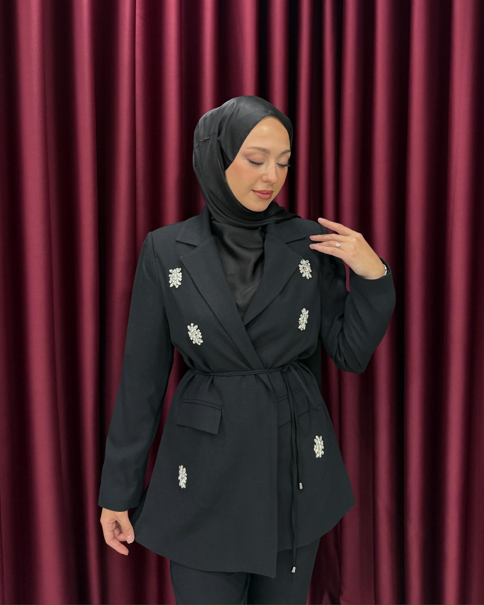 Siyah Funda Takım - Resim 2