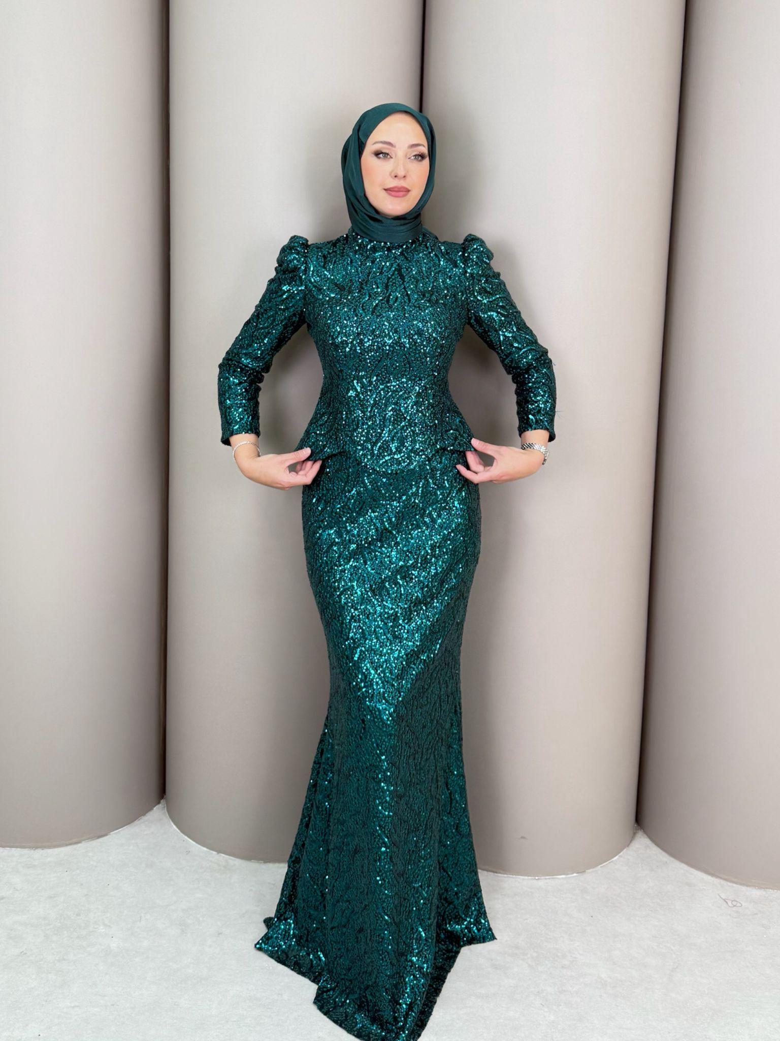 Zümrüt Yeşil Eyşan Takım