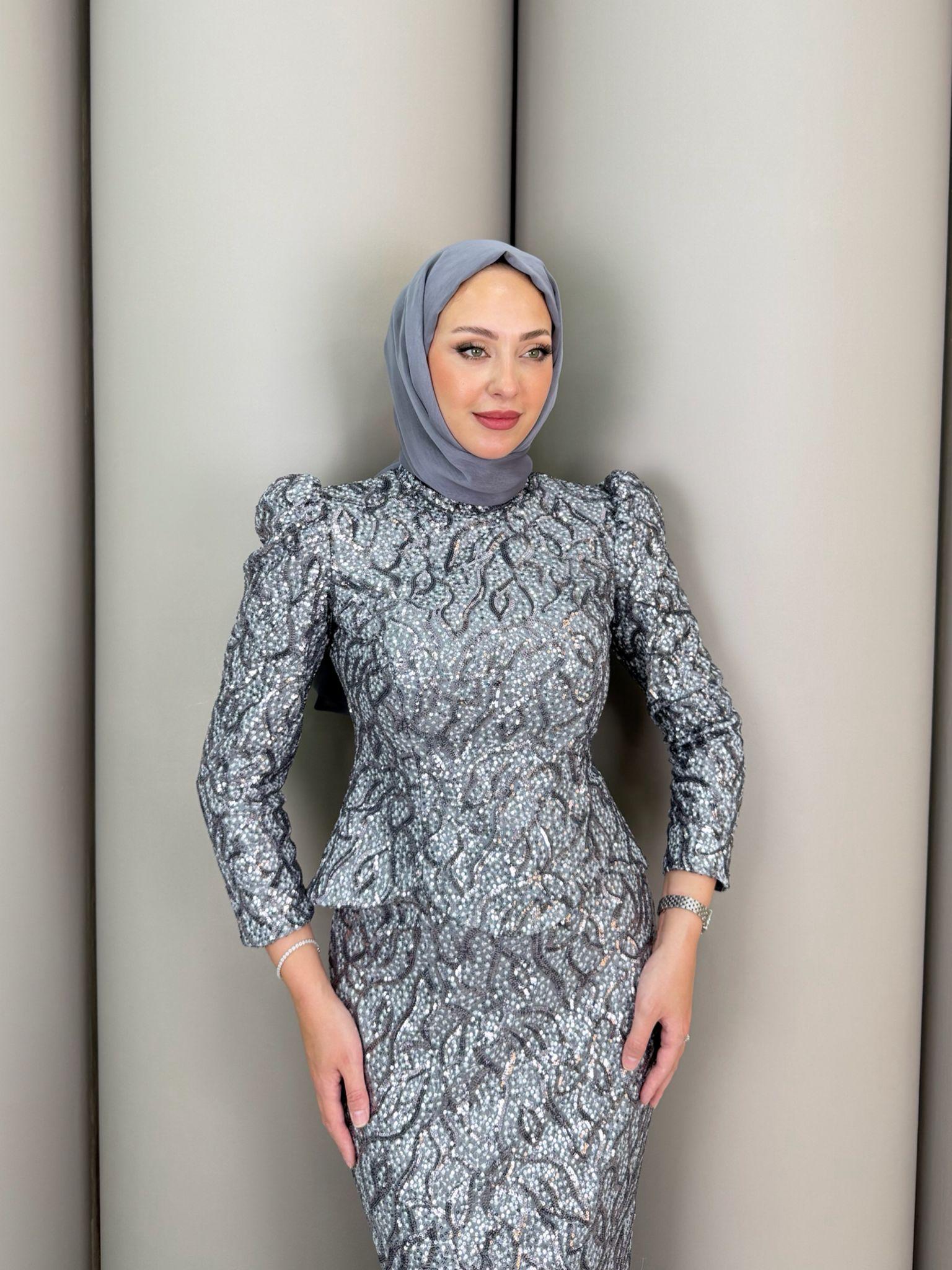 Gri Eyşan Takım - Resim 2