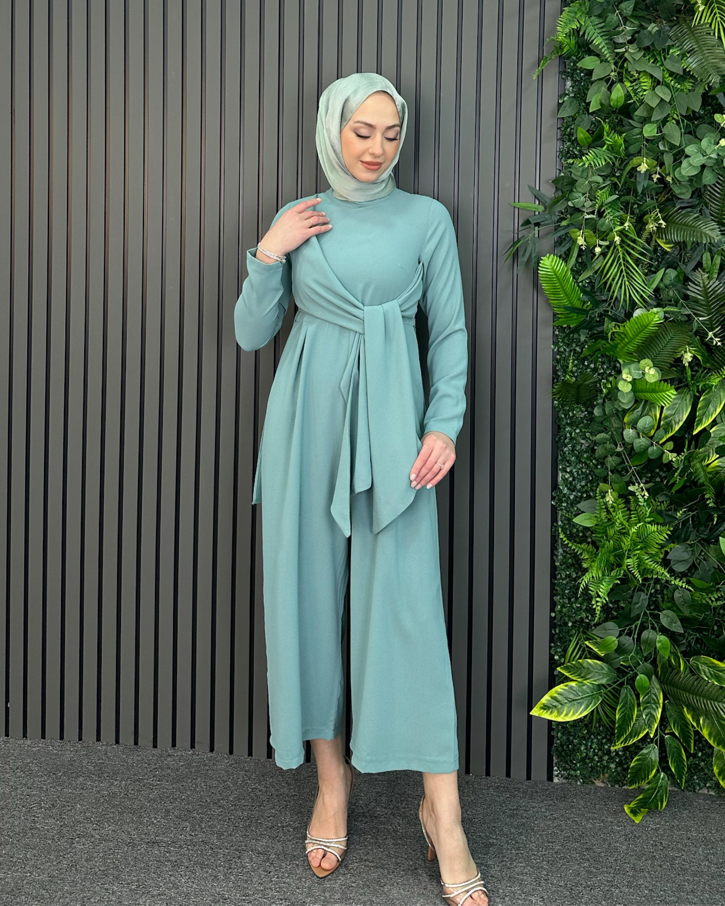 Mint Yeşil Nova Tulum