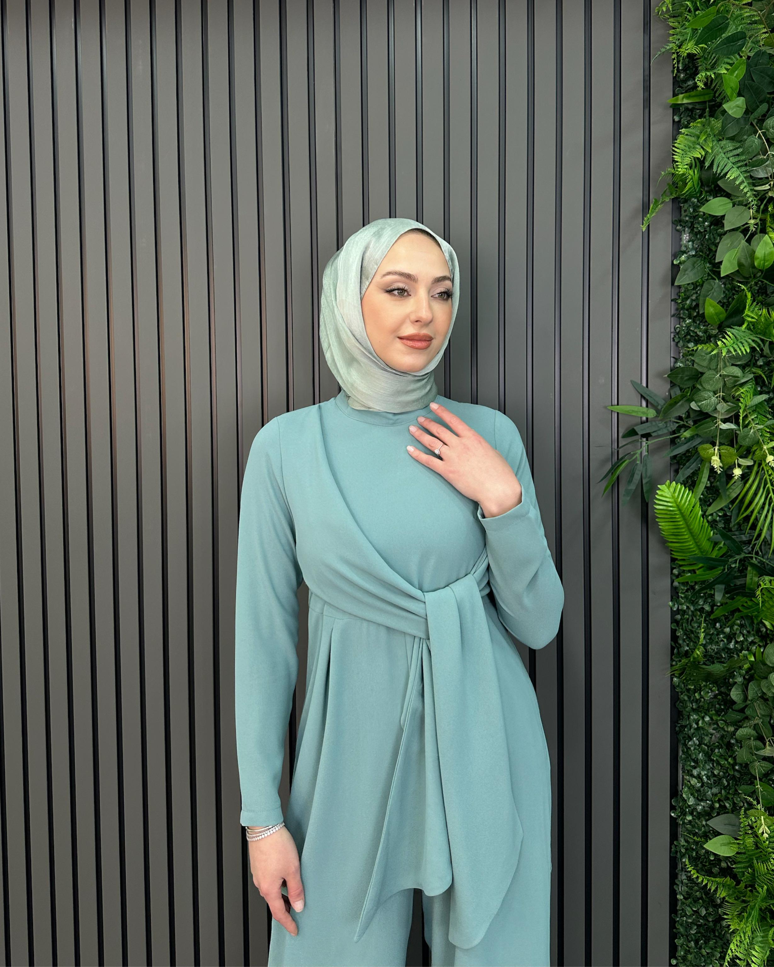 Mint Yeşil Nova Tulum - Resim 2