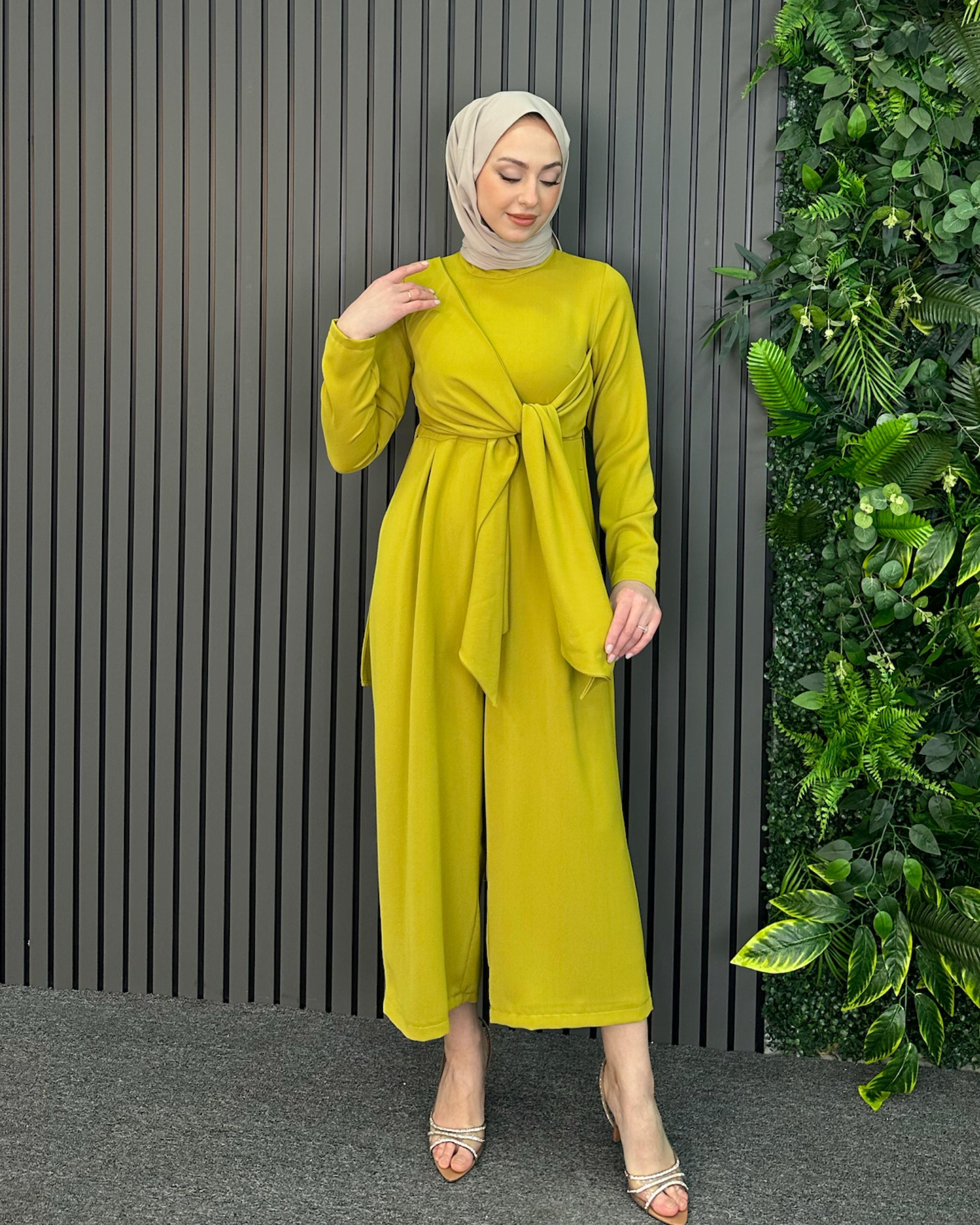 Yağyeşili Nova Tulum