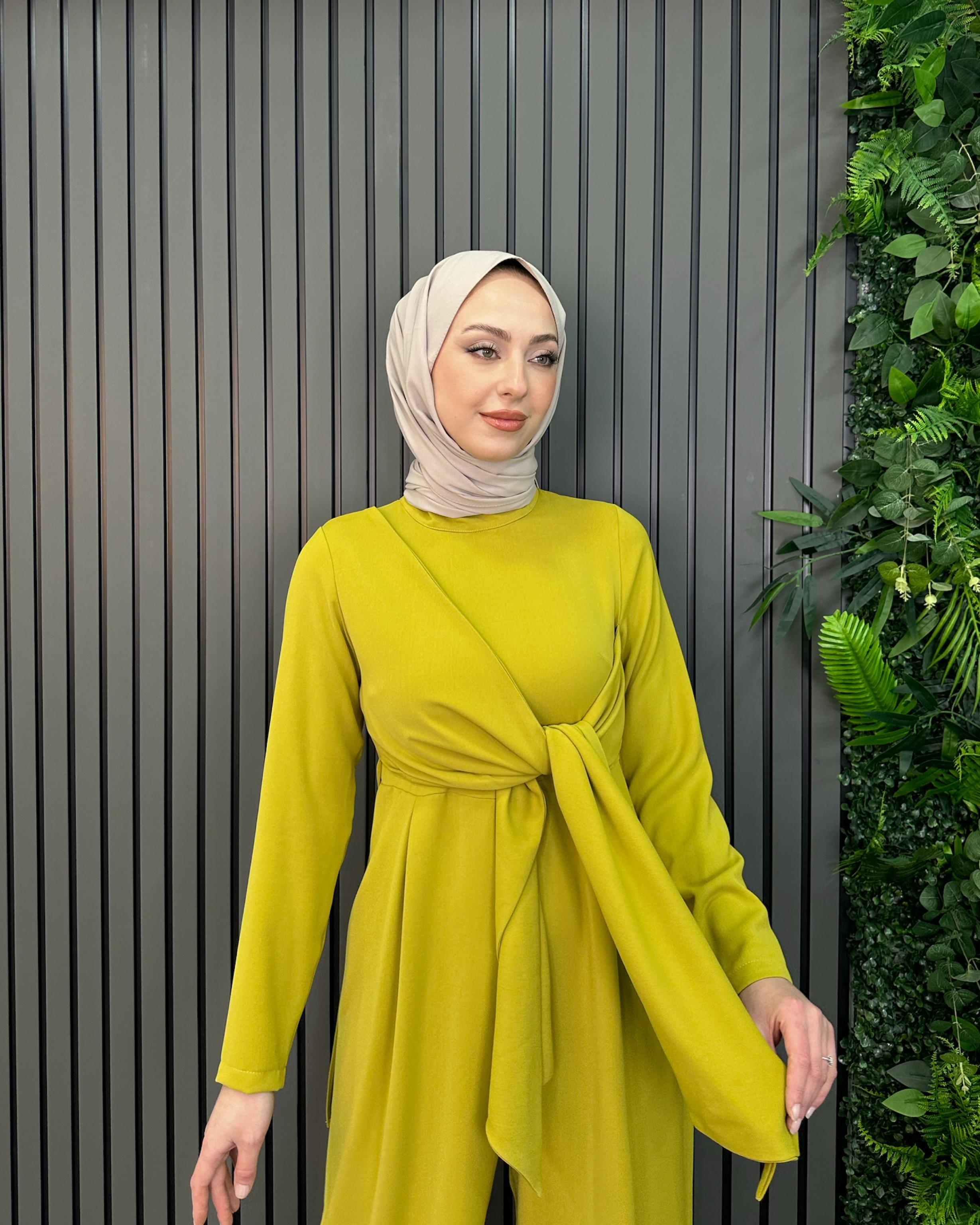 Yağyeşili Nova Tulum - Resim 2