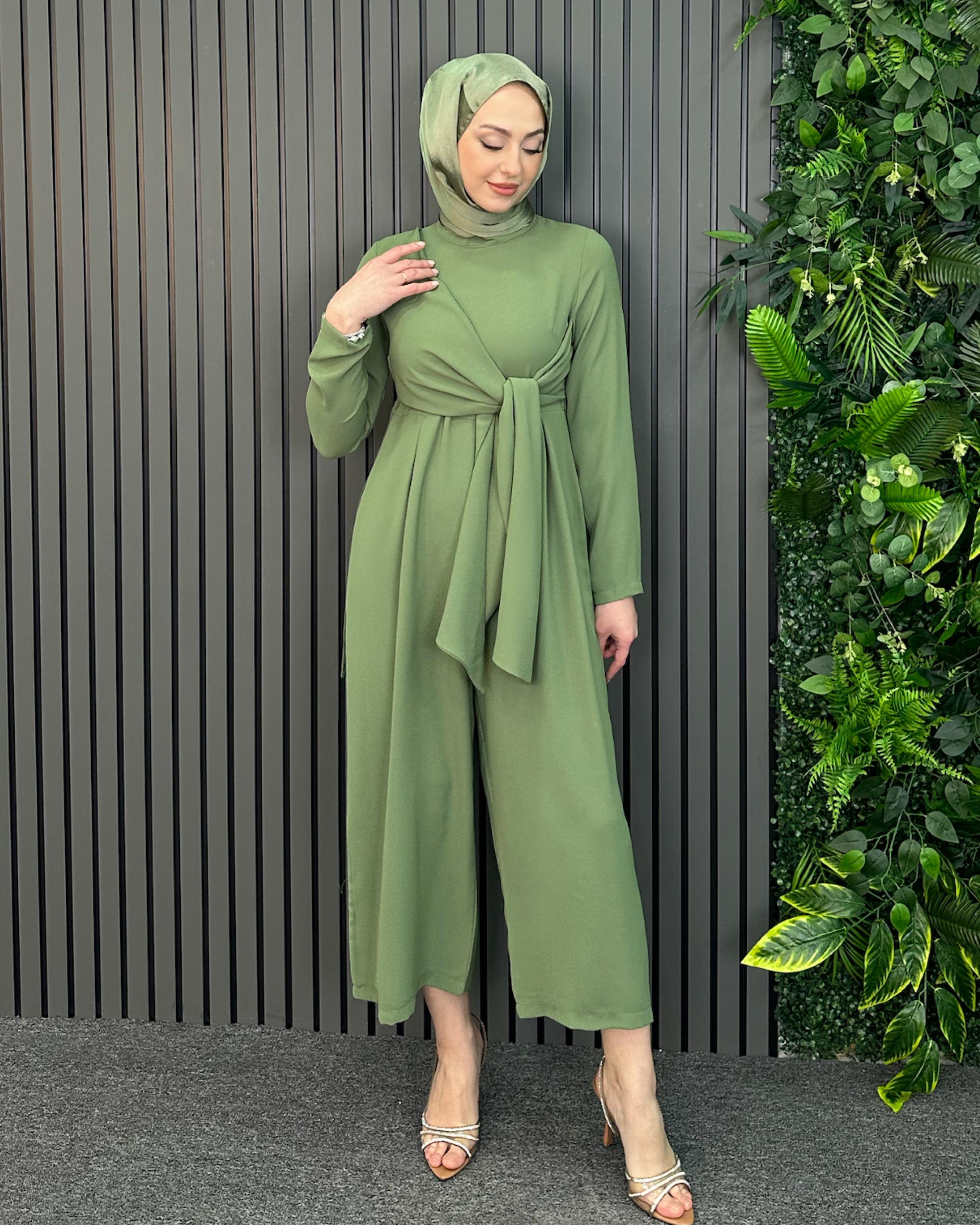 Fıstık Yeşil Nova Tulum