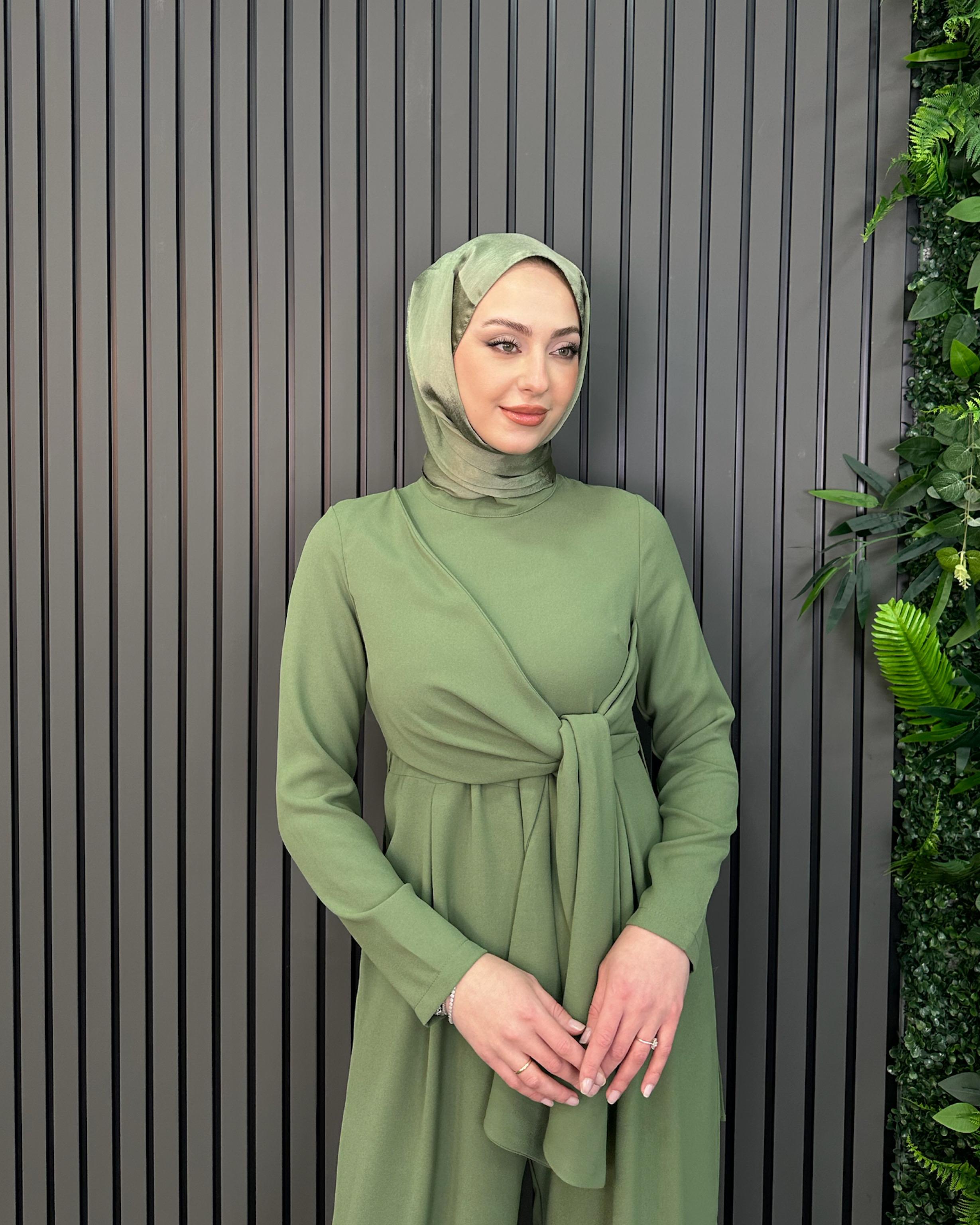 Fıstık Yeşil Nova Tulum - Resim 2