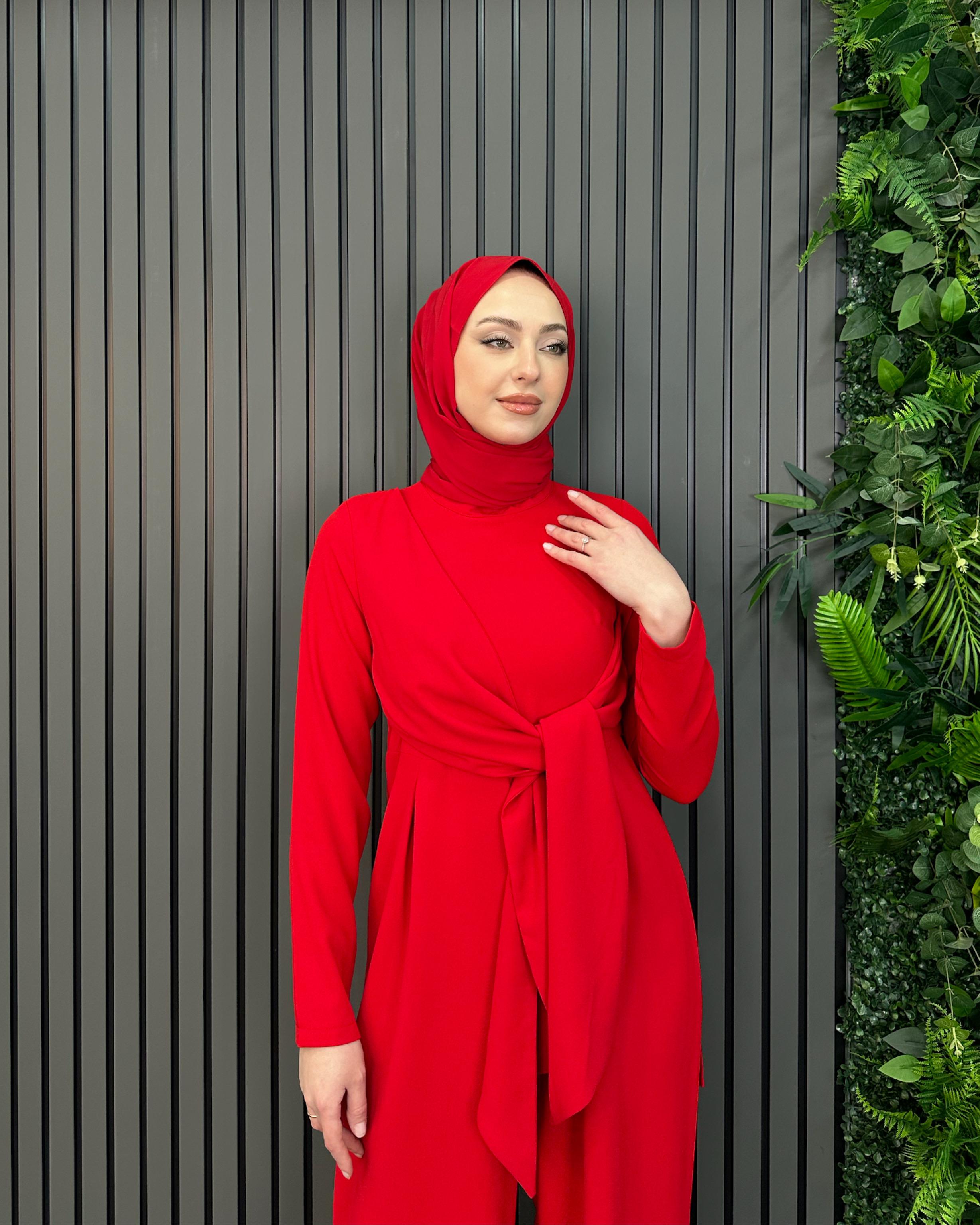 Kırmızı Nova Tulum - Resim 2