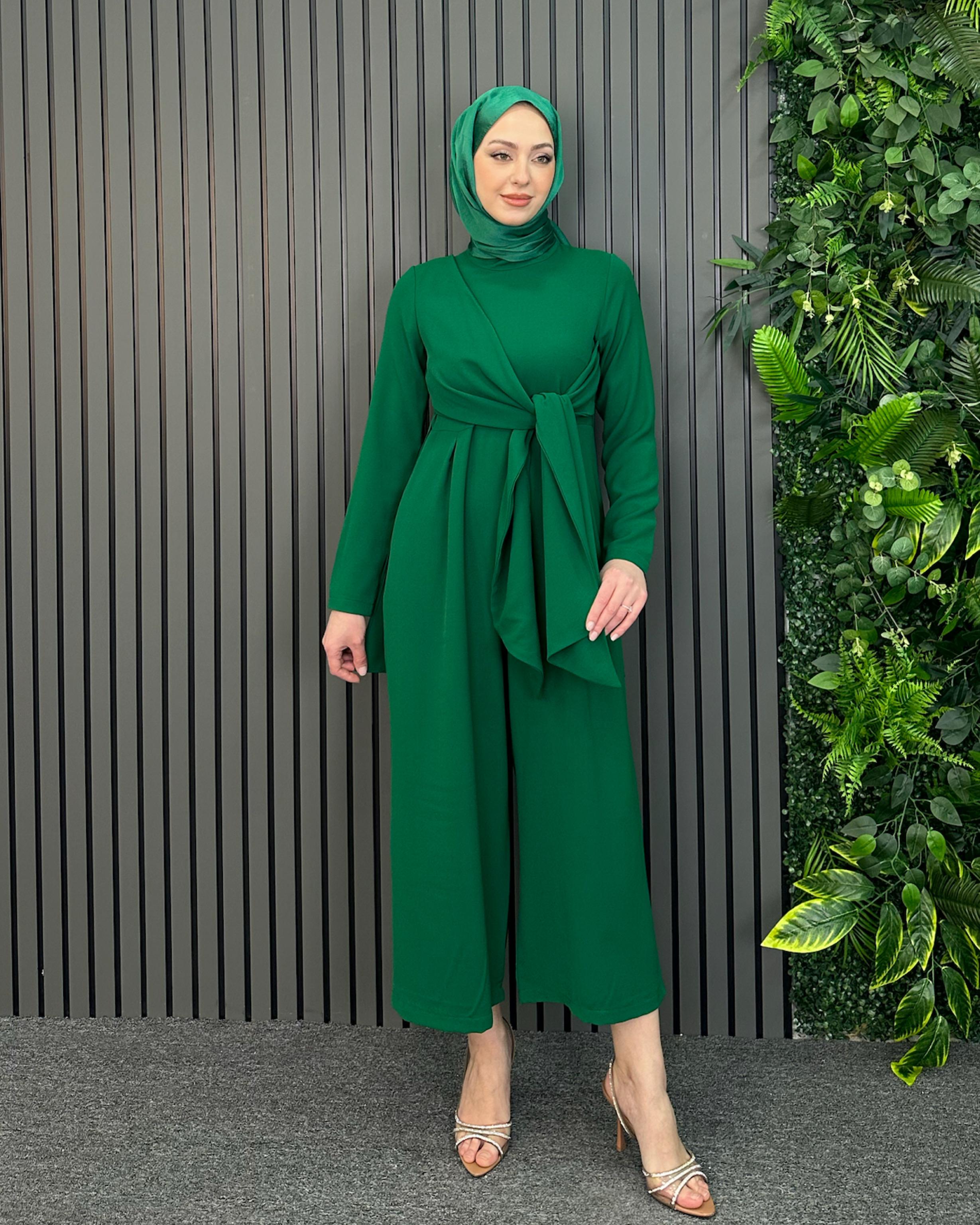 Benetton Yeşili Nova Tulum