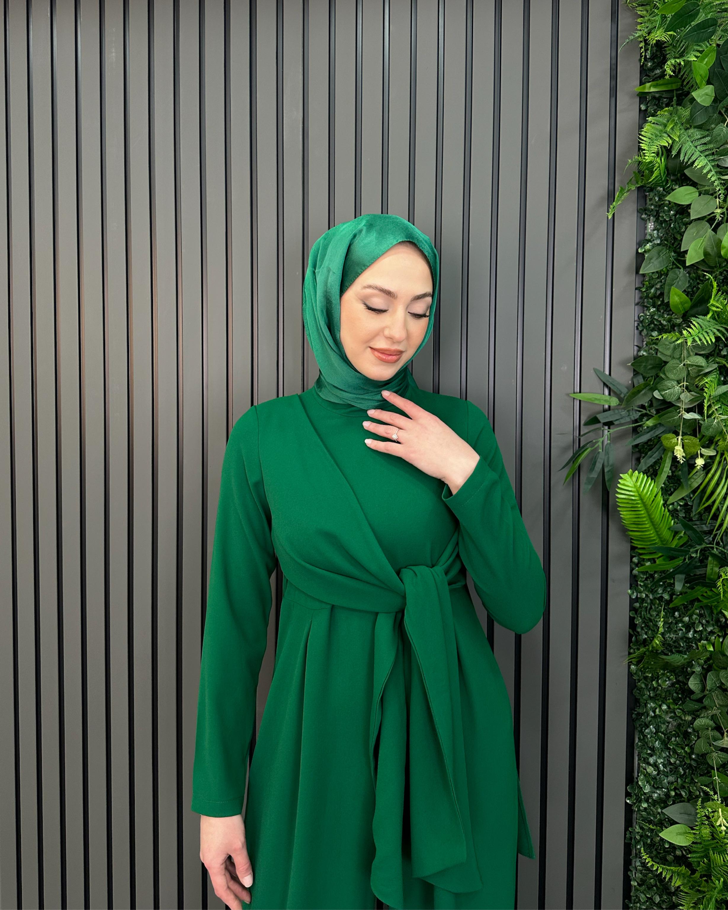 Benetton Yeşili Nova Tulum - Resim 2