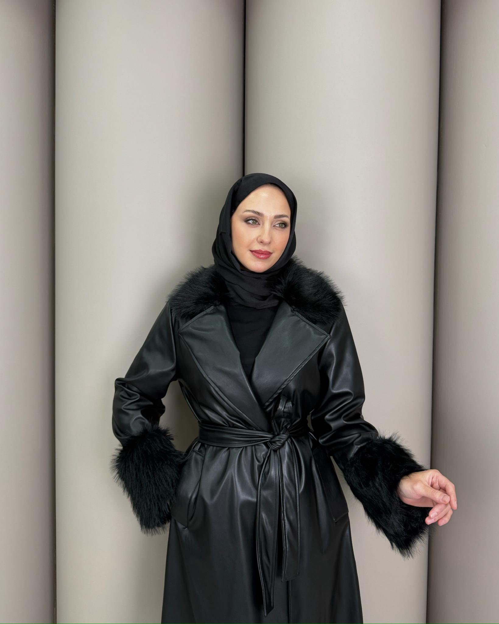 Siyah Clara Ceket - Resim 2